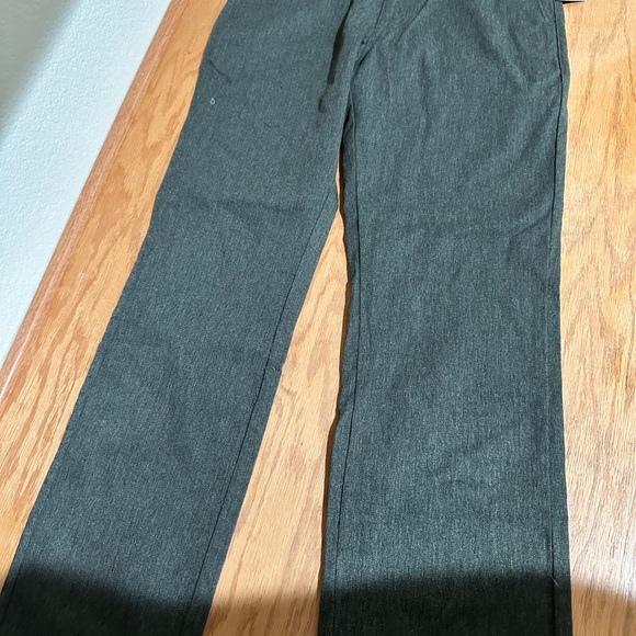 Volcom Men's Dark Gray Chinos - Picture 1 of 3